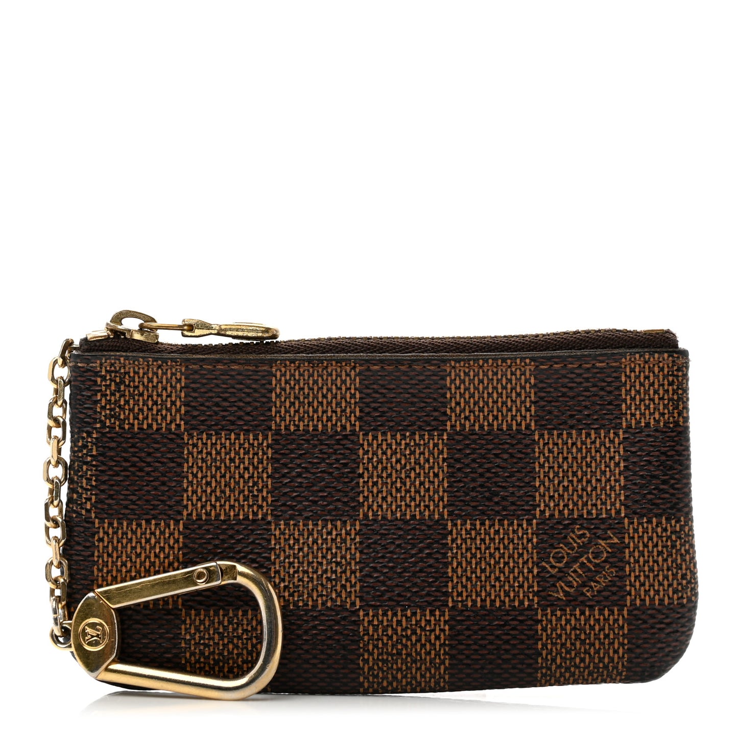 Damier Ebene Key Pouch