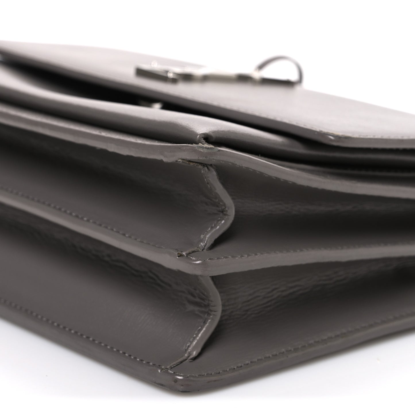 Calfskin Medium Monogram Sunset Fog