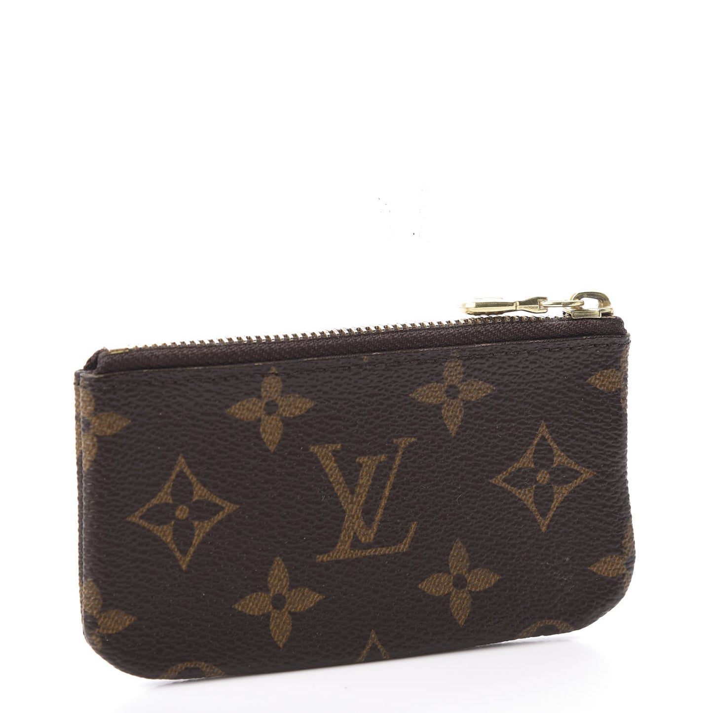 Monogram Key Pouch