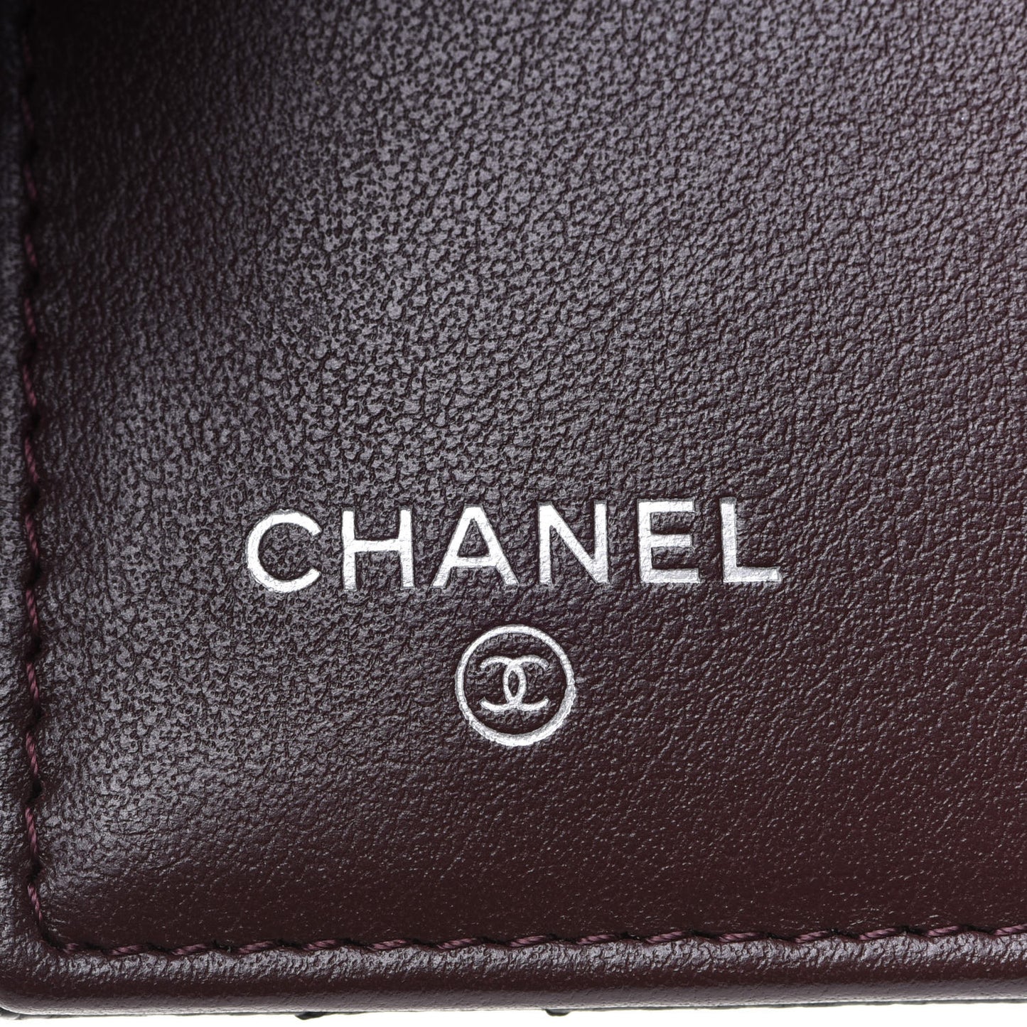 Caviar Quilted Medium Flap Wallet Black