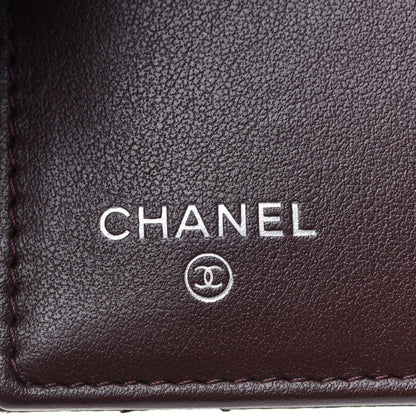 Chanel Caviar Quilted Medium Flap Wallet Black 6 of 9