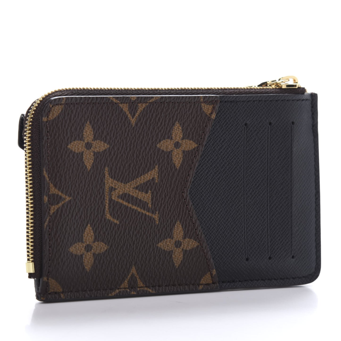 Monogram Recto Verso Card Holder Black