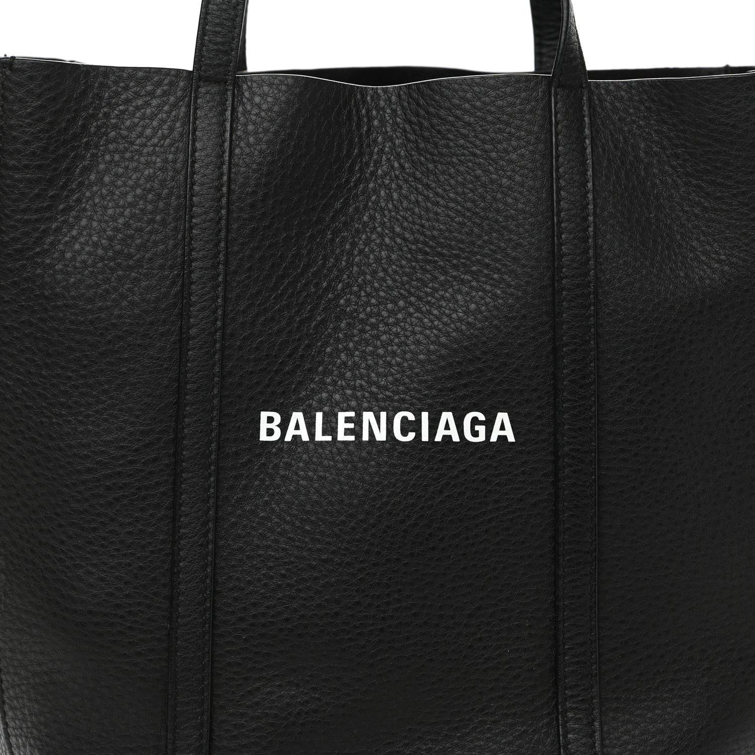 Balenciaga Calfskin XS Everyday Tote Black 7 of 9