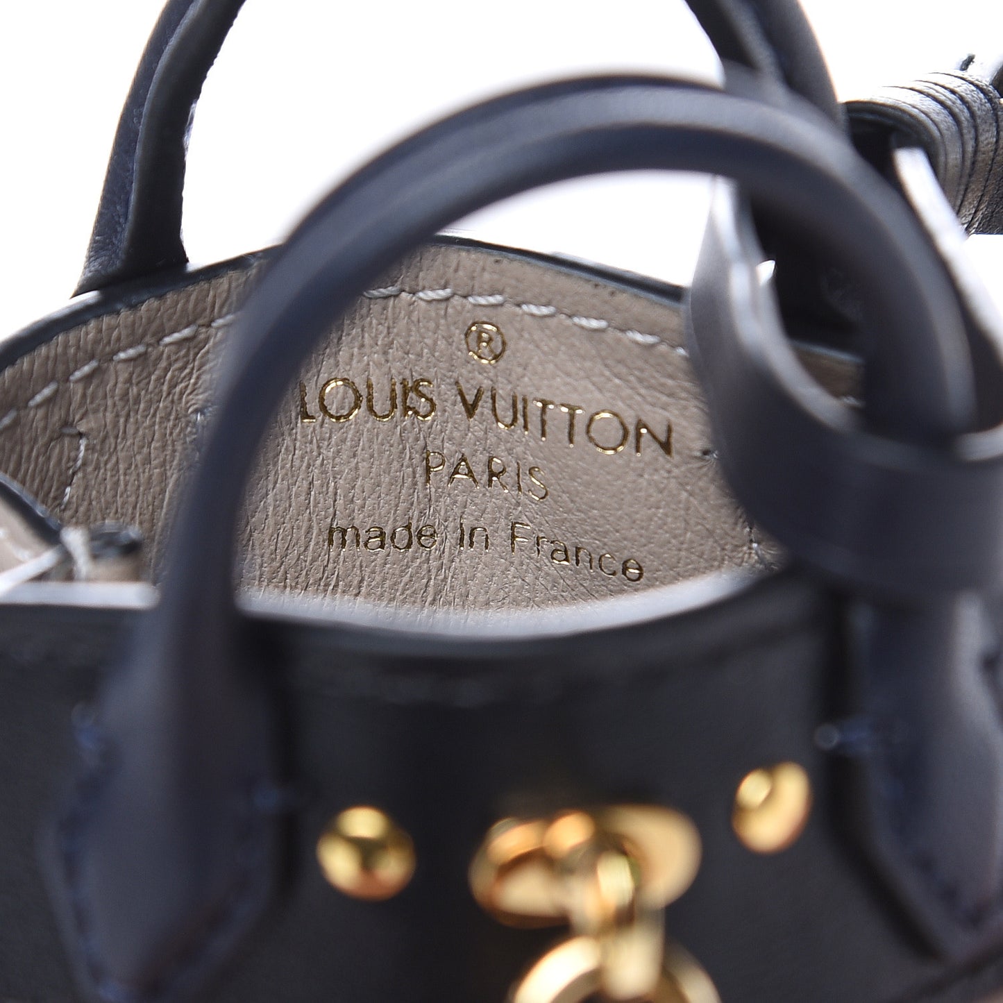 City Steamer Bag Charm Galet