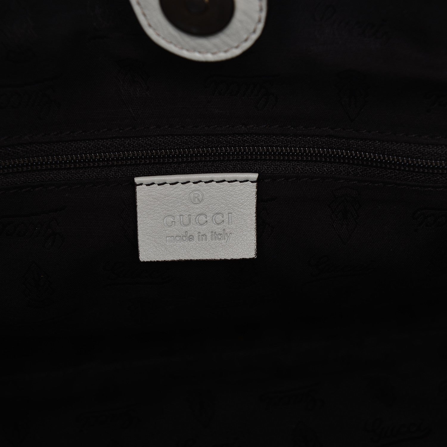 Gucci Guccissima Large Sukey Tote Mystic White 6 of 7