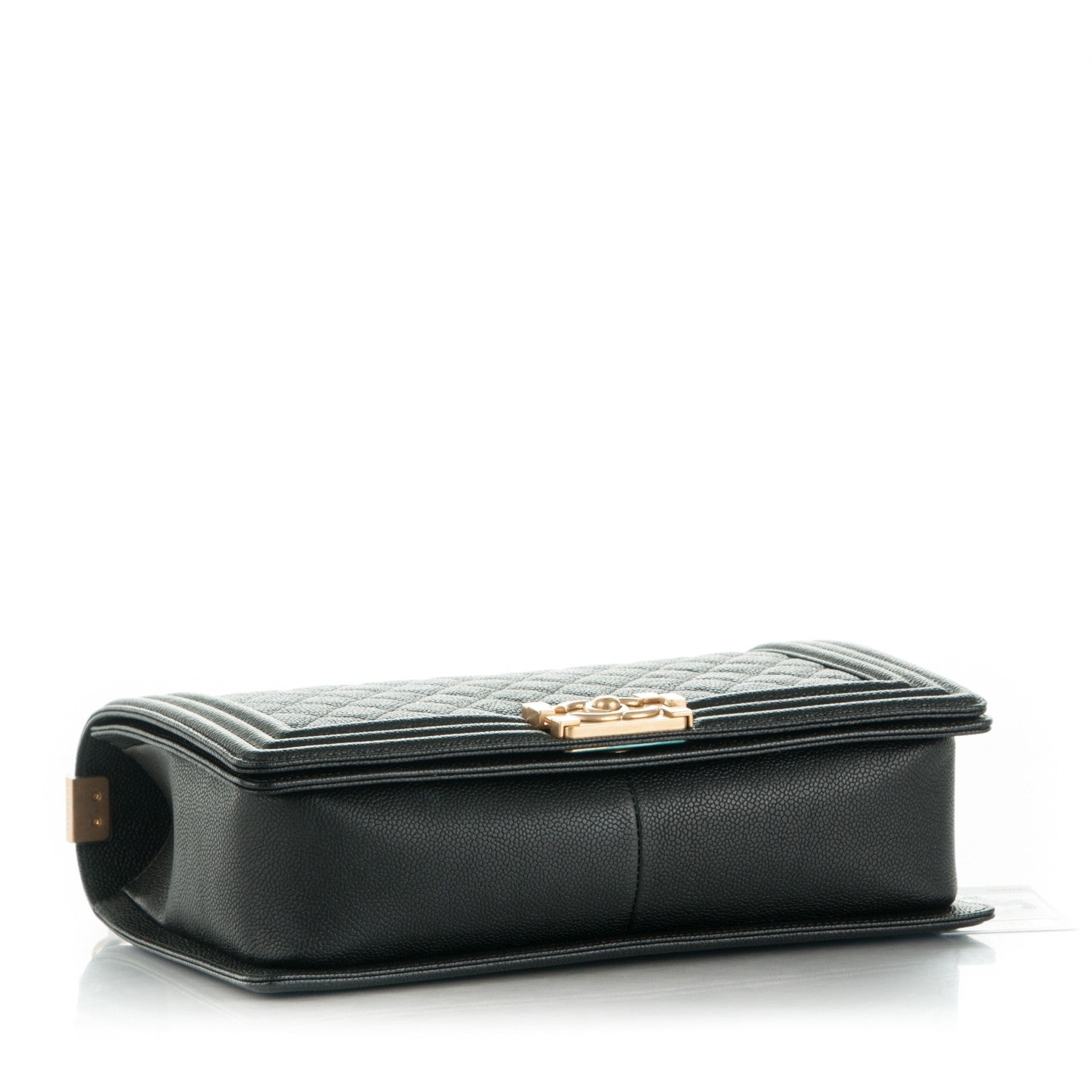 Chanel Caviar Quilted New Medium Boy Flap Black 5 of 9