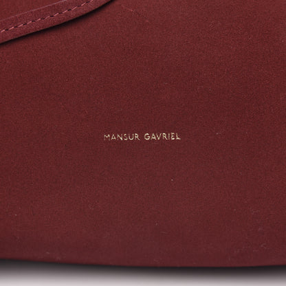 Mansur Gavriel Suede Mini Lady Bag Rococo 10 of 10