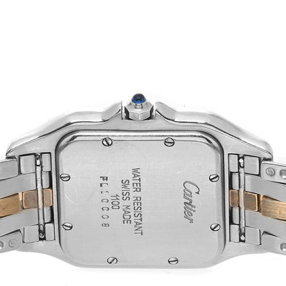 Cartier Stainless Steel 18K Yellow Gold 27mm Panthere Quartz Watch 4 of 4