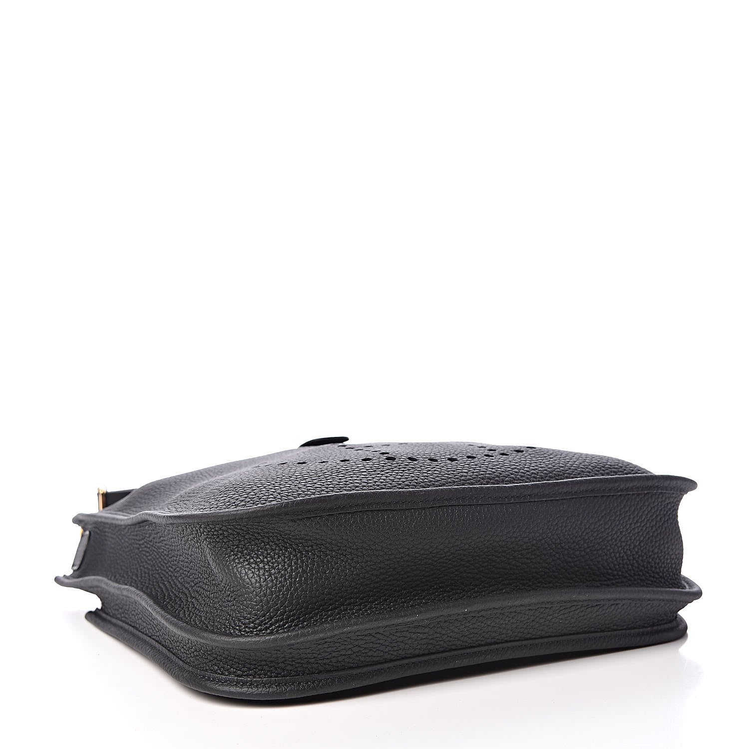 Hermes Taurillon Clemence Evelyne III PM Black 4 of 9