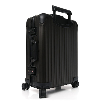 Rimowa X RICK OWENS Aluminum Original Cabin Luggage Bronze 2 of 8