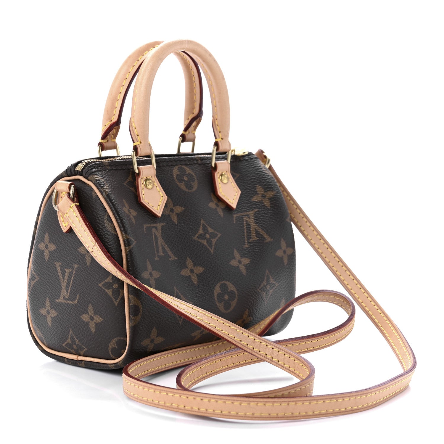 Louis Vuitton Monogram Nano Speedy 3 of 9