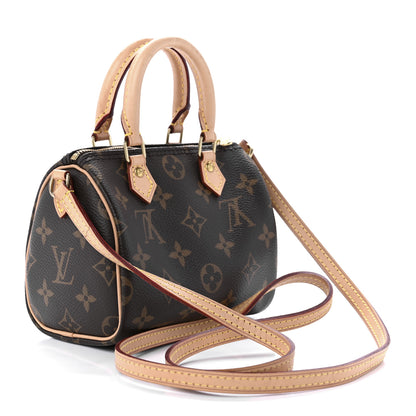 Louis Vuitton Monogram Nano Speedy 3 of 9
