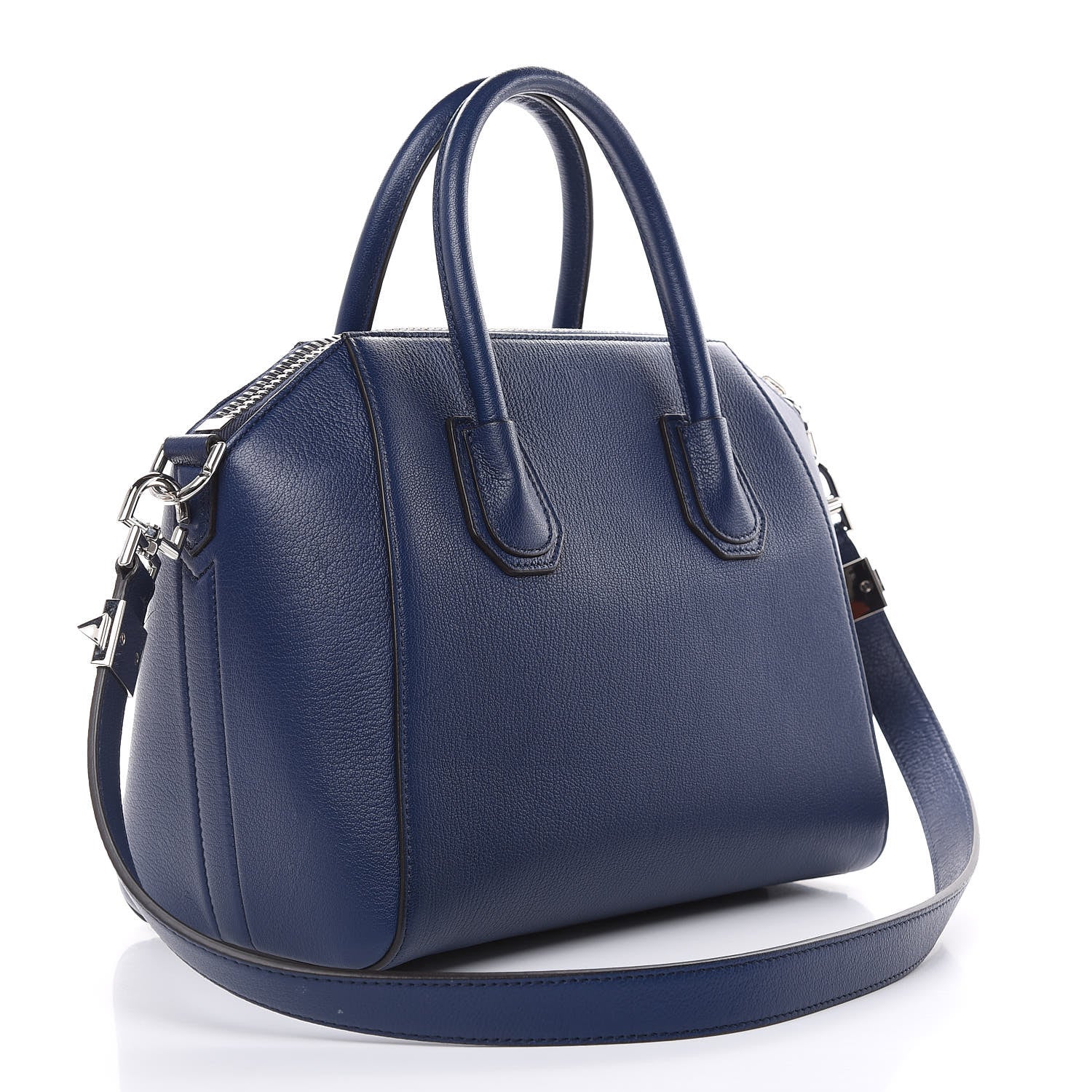 Givenchy Sugar Goatskin Small Antigona Royal Blue 3 of 13