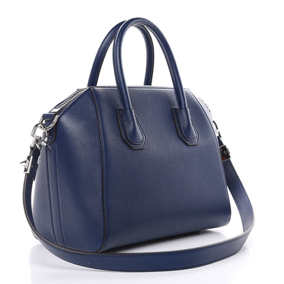 Givenchy Sugar Goatskin Small Antigona Royal Blue 3 of 13