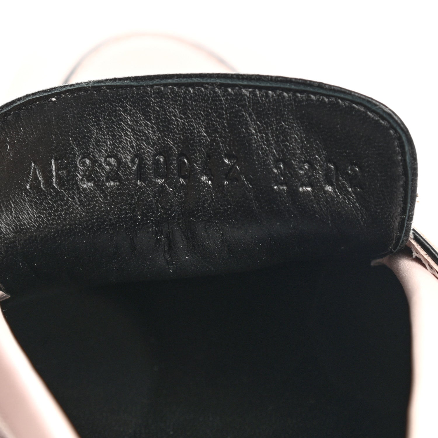 Hermes Calfskin Womens Paris Loafers 37 Rose Petale 8 of 10