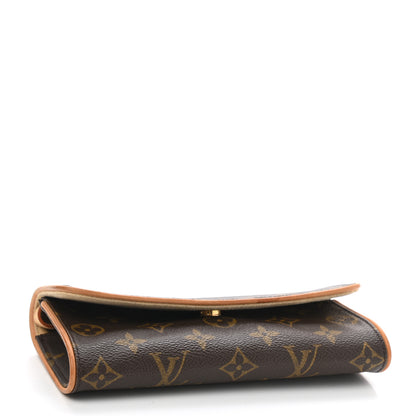 Louis Vuitton Monogram Pochette Twin PM 4 of 7