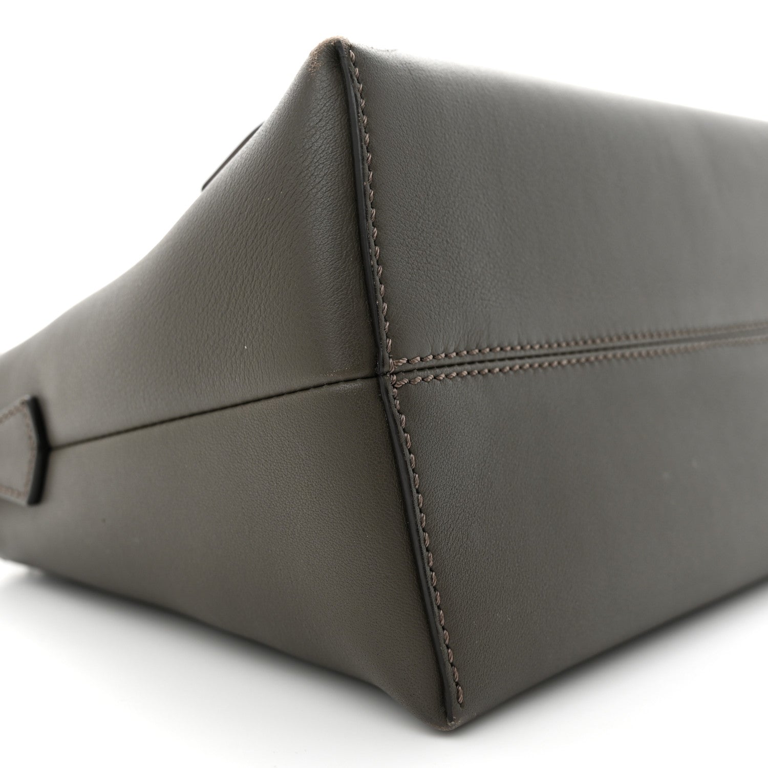Fendi Vitello Dolce 4 Color Medium By The Way Boston Bag Carbone Grigio Polvere Multicolor 10 of 17