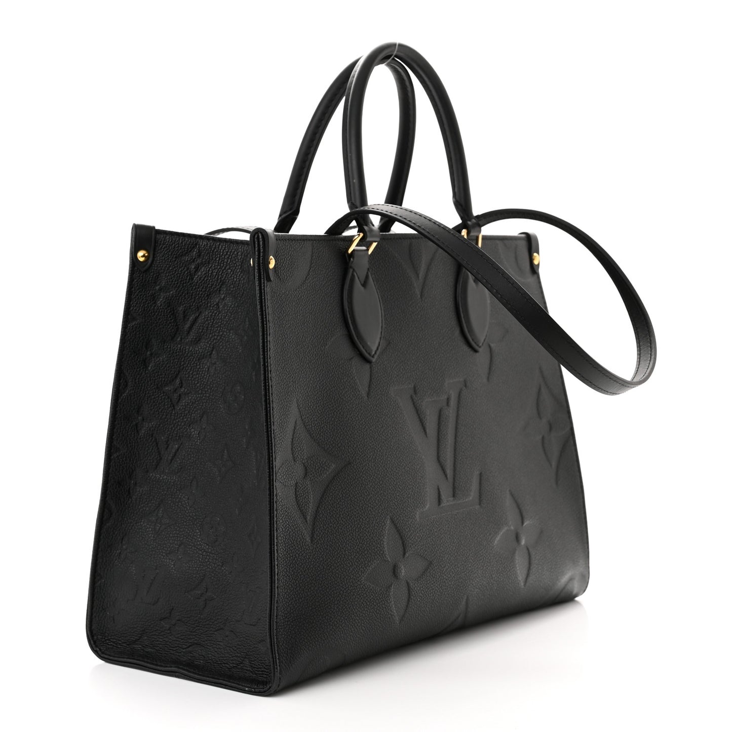 Empreinte Monogram Giant Onthego MM Black