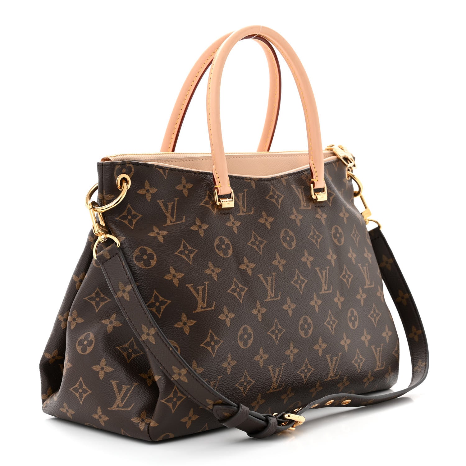 Louis Vuitton Monogram Pallas Dune 3 of 9