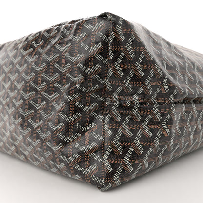 Goyard Goyardine Saint Louis GM Black Gold 11 of 12