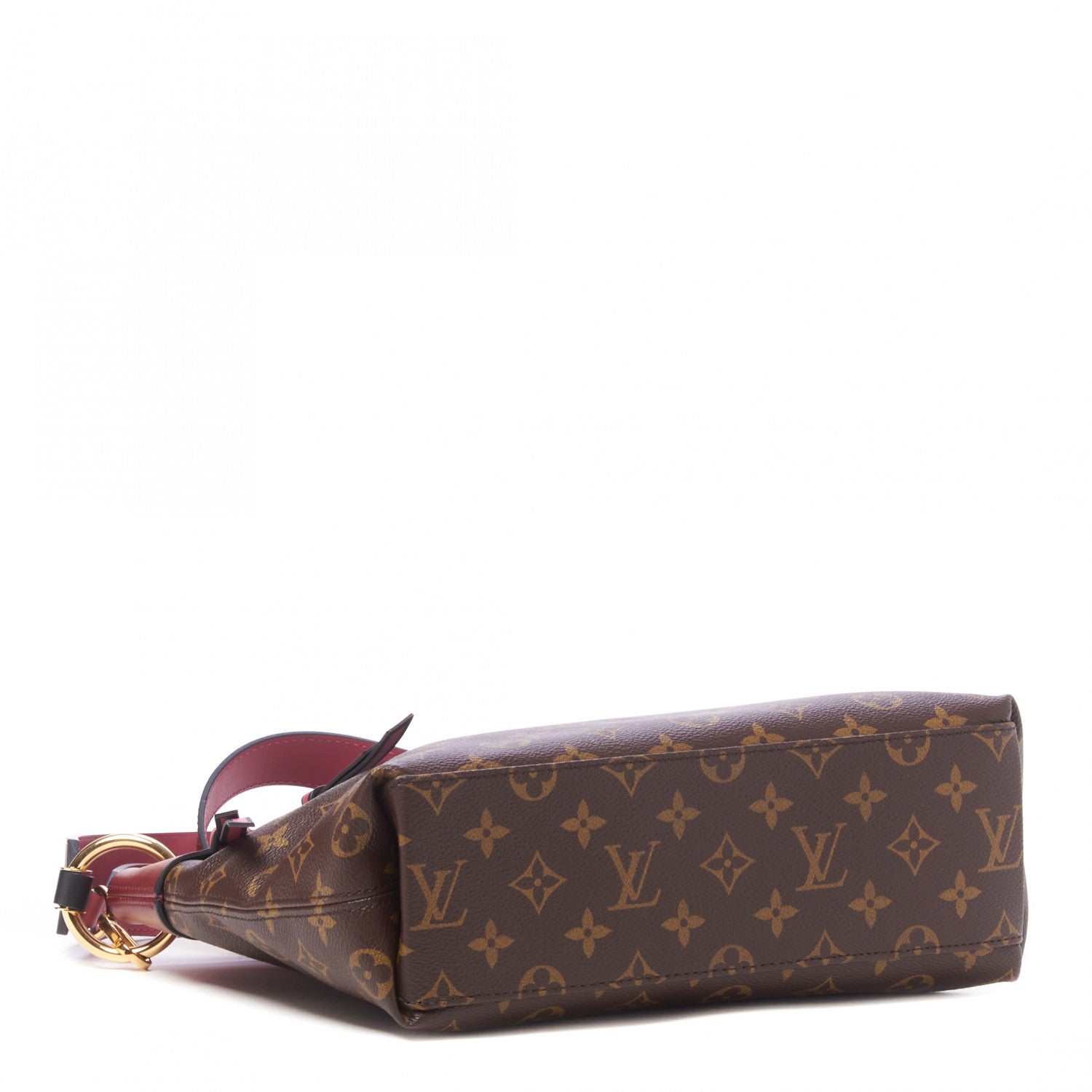 Louis Vuitton Monogram Tuileries Besace Rose Bruyere 4 of 9