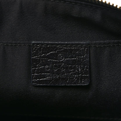 Gucci Monogram Jolicoeur Wristlet Black 6 of 10