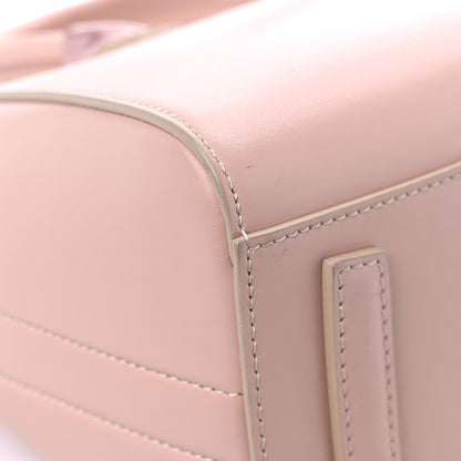 Givenchy Metallic Calfskin Mini Antigona Light Pink 10 of 19