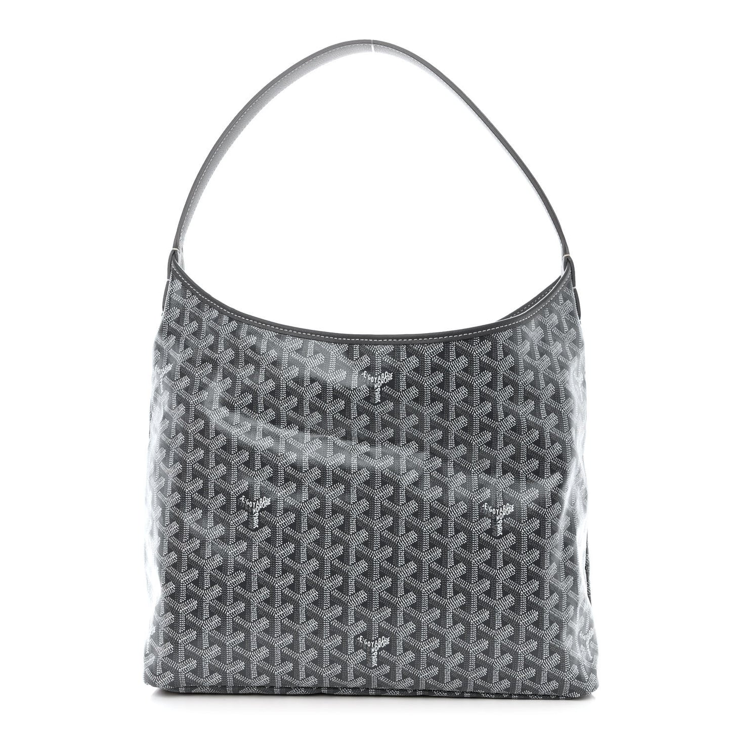 Goyardine Boheme Hobo Grey