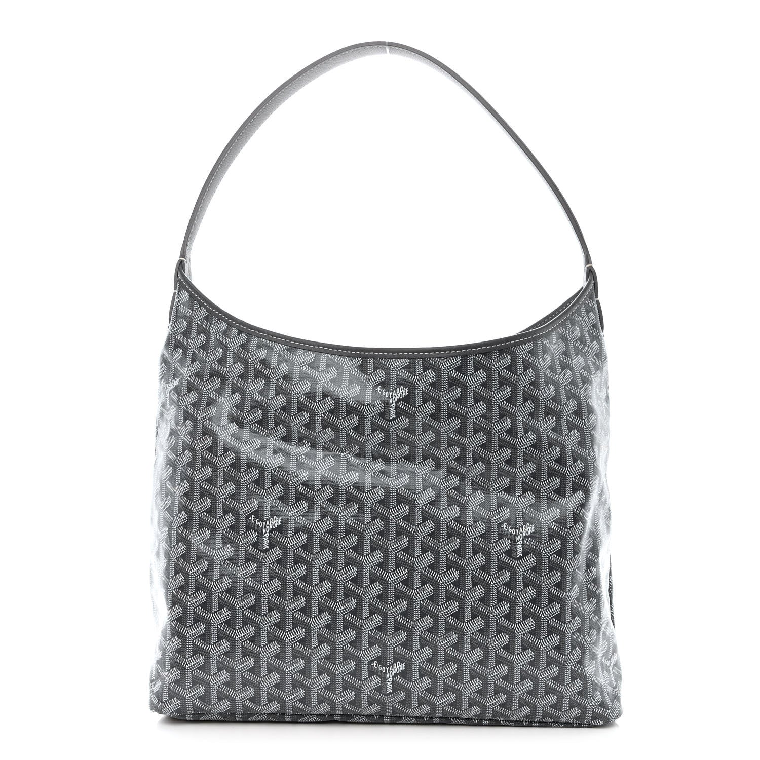 Goyard Goyardine Boheme Hobo Grey 3 of 14