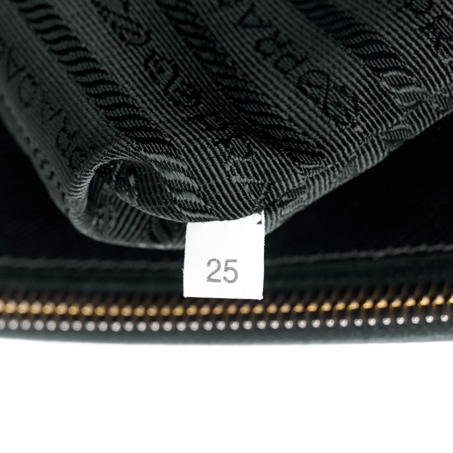 Saffiano Large Galleria Double Zip Tote Black