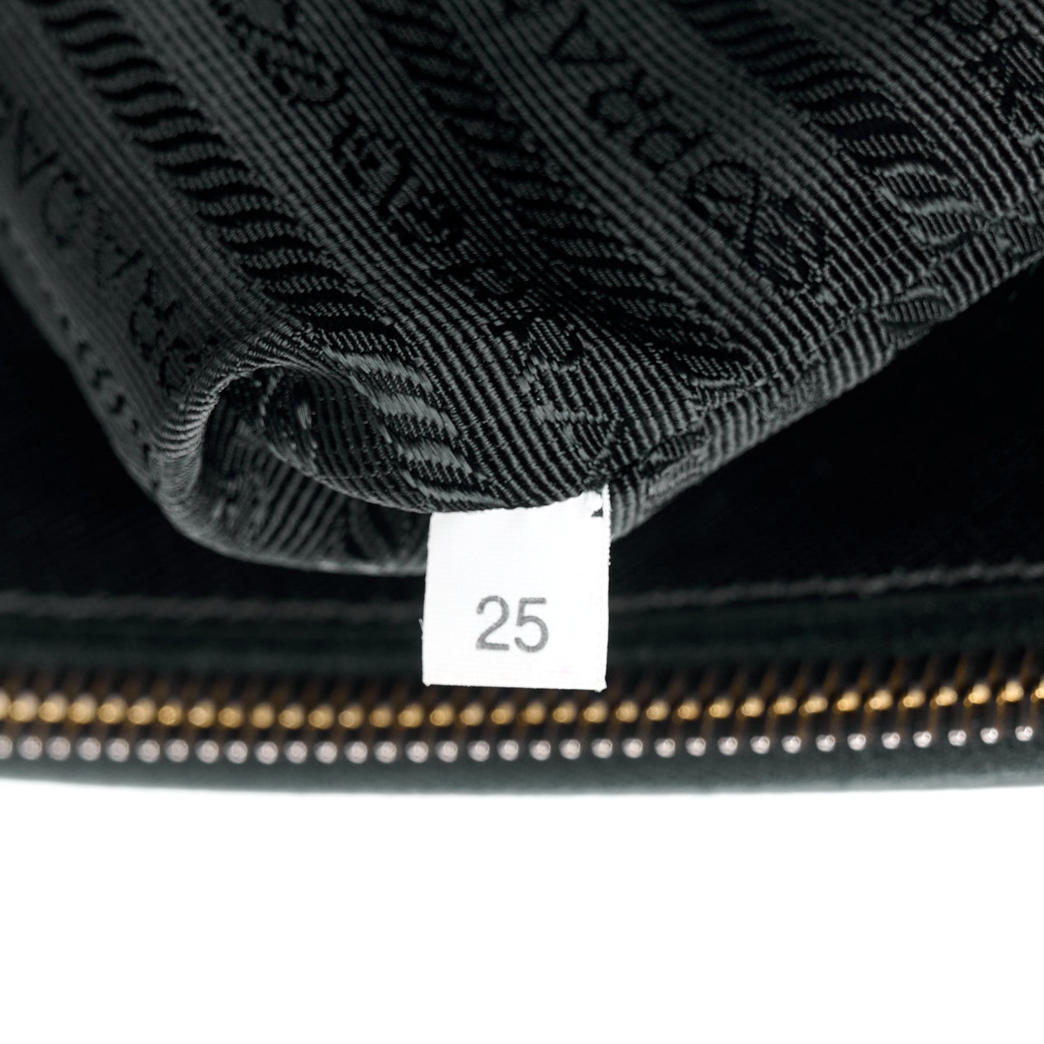 Prada Saffiano Large Galleria Double Zip Tote Black 7 of 13