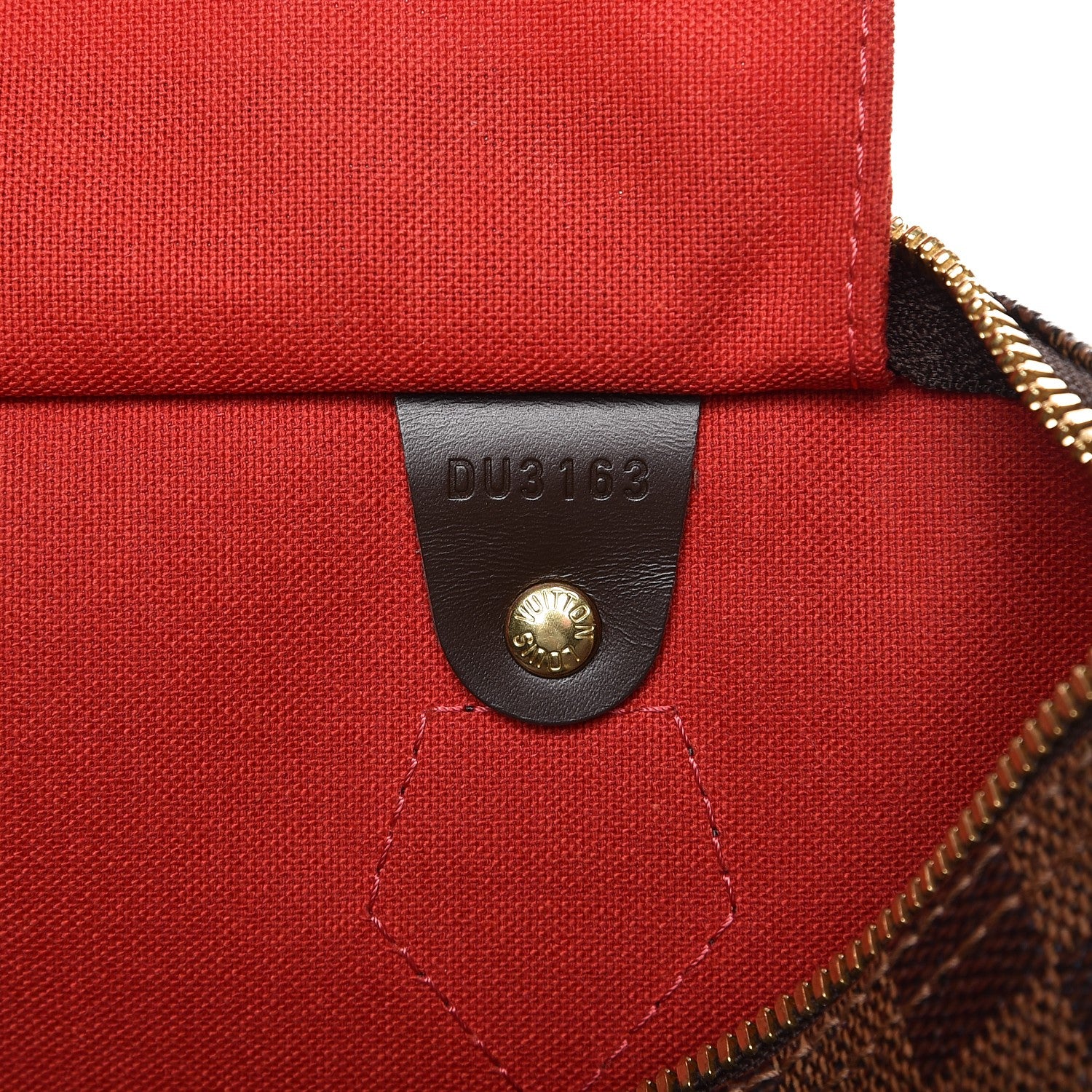 Louis Vuitton Damier Ebene Speedy Bandouliere 30 8 of 13