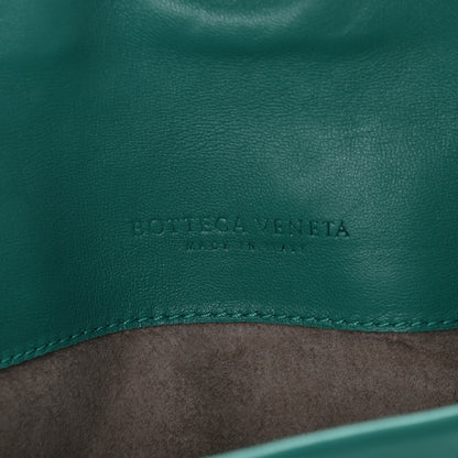 Bottega Veneta Nappa Intrecciato Mini Turn-Lock Crossbody Lagoon 6 of 10