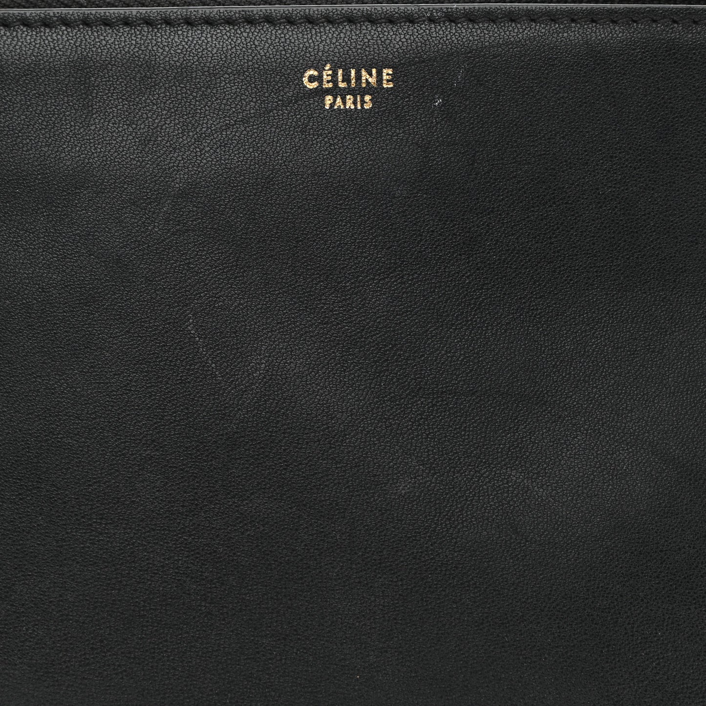 Lambskin Small Trio Crossbody Bag Black