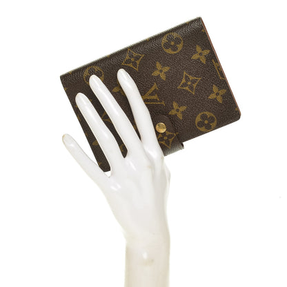 Louis Vuitton Monogram Small Ring Agenda Cover 2 of 9