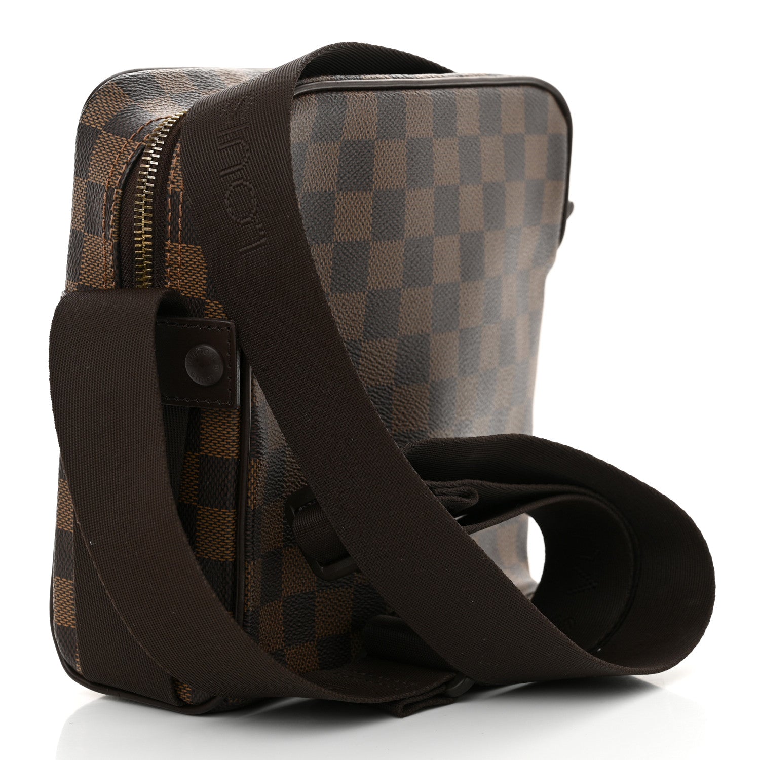 Louis Vuitton Damier Ebene Olav PM Messenger Bag 3 of 9