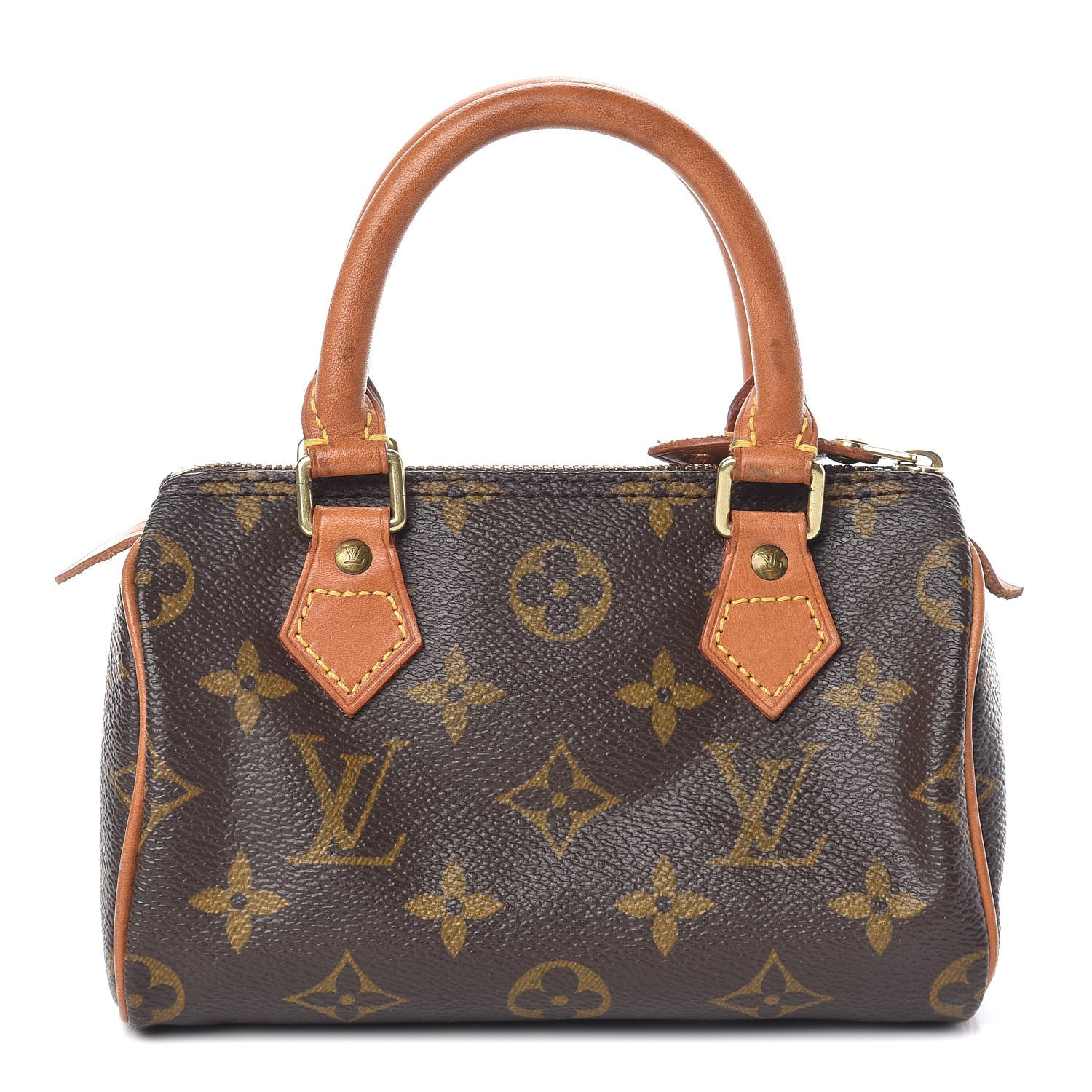 Louis Vuitton Monogram Mini Sac HL Speedy 1 of 14