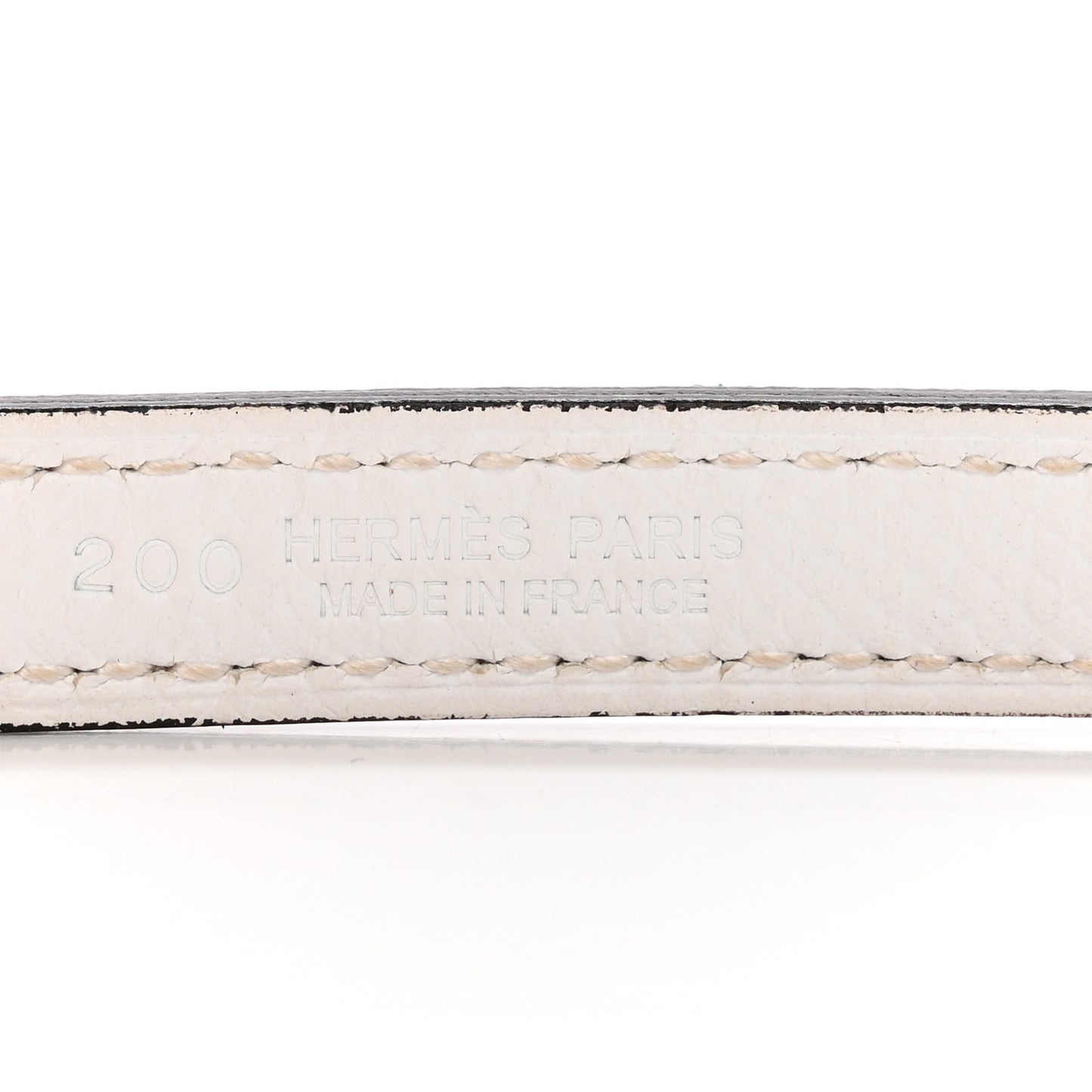 Swift Epsom 13mm Ancre Belt 80 32 Etoupe White