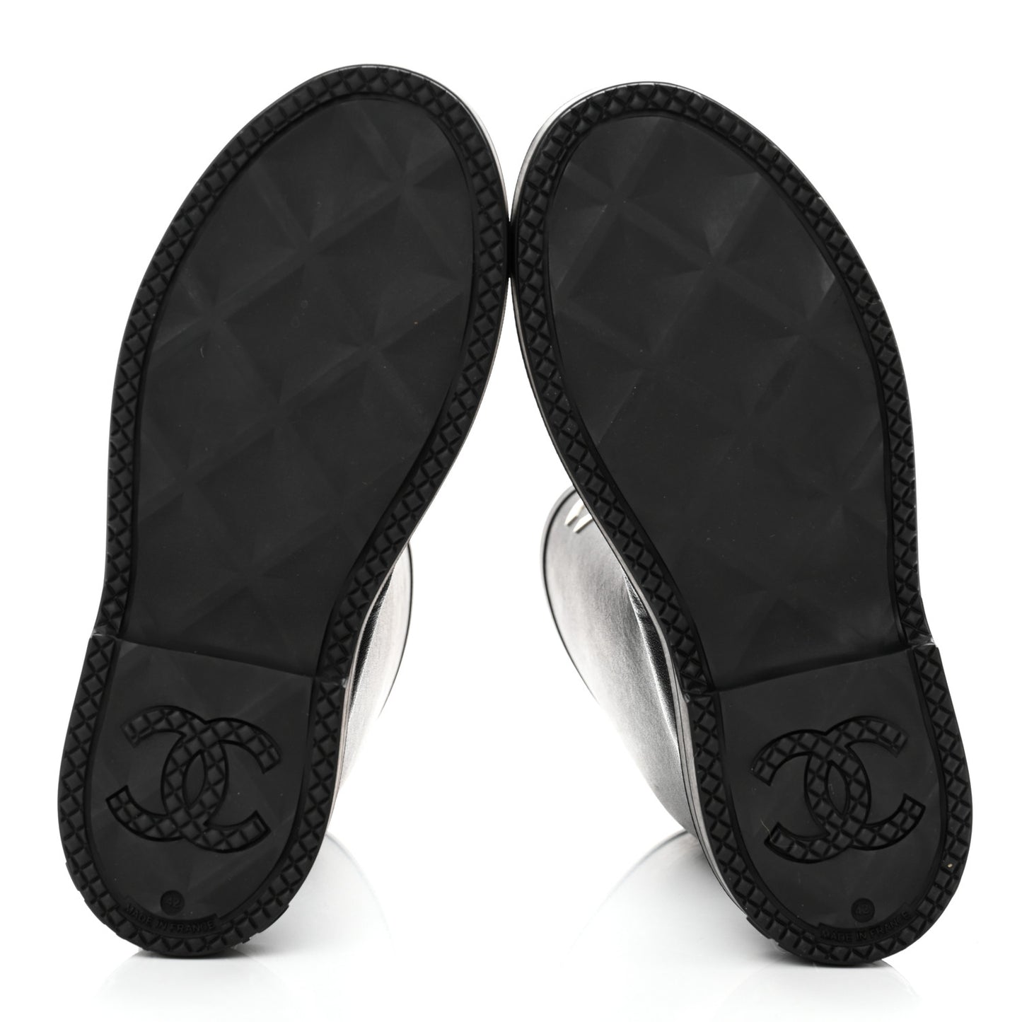 Caoutchouk CC High Boots 42 Black