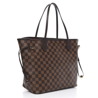 Louis Vuitton Damier Ebene Neo Neverfull MM 3 of 11