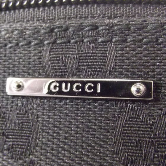 Monogram Boat Bag Black