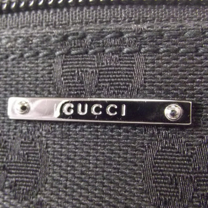 Gucci Monogram Boat Bag Black 7 of 16