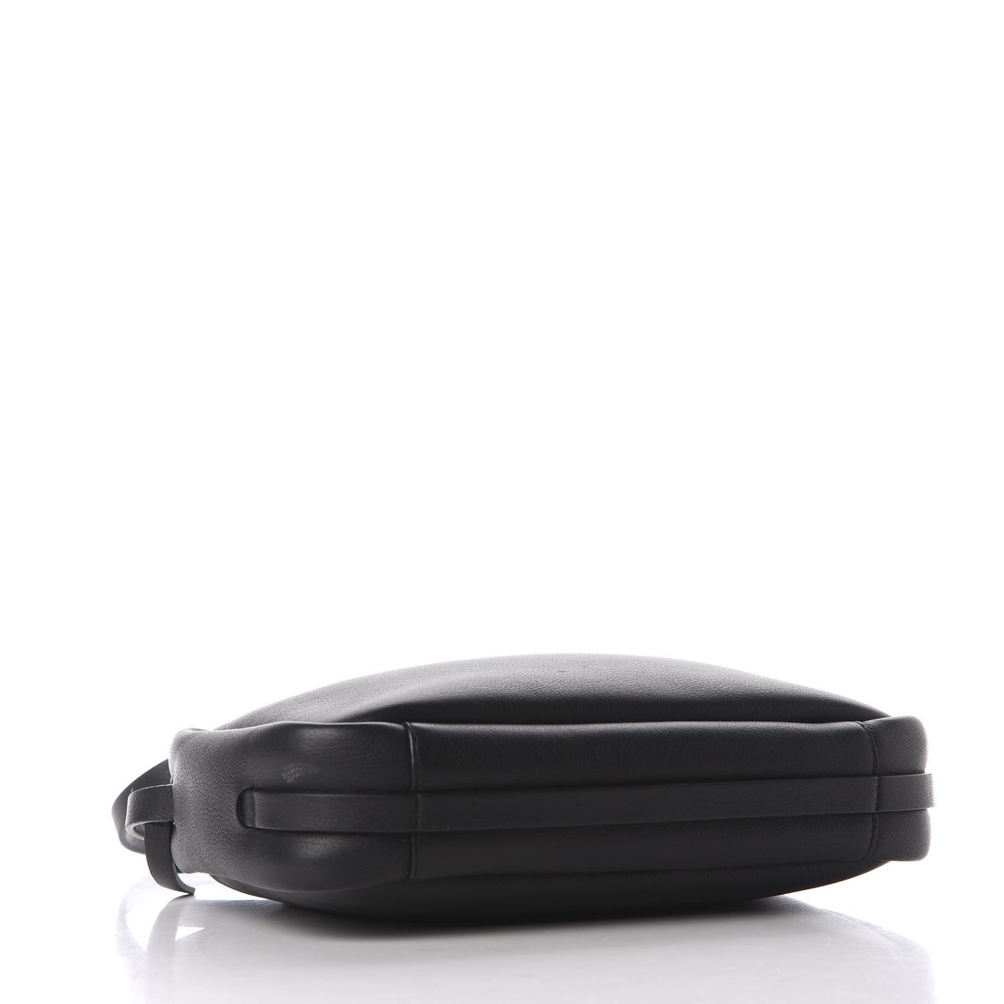Calfskin Logo S Everyday Camera Bag Black
