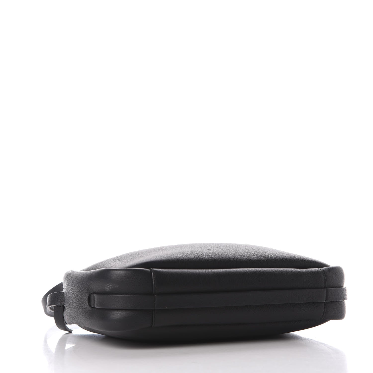 Balenciaga Calfskin Logo S Everyday Camera Bag Black 3 of 9