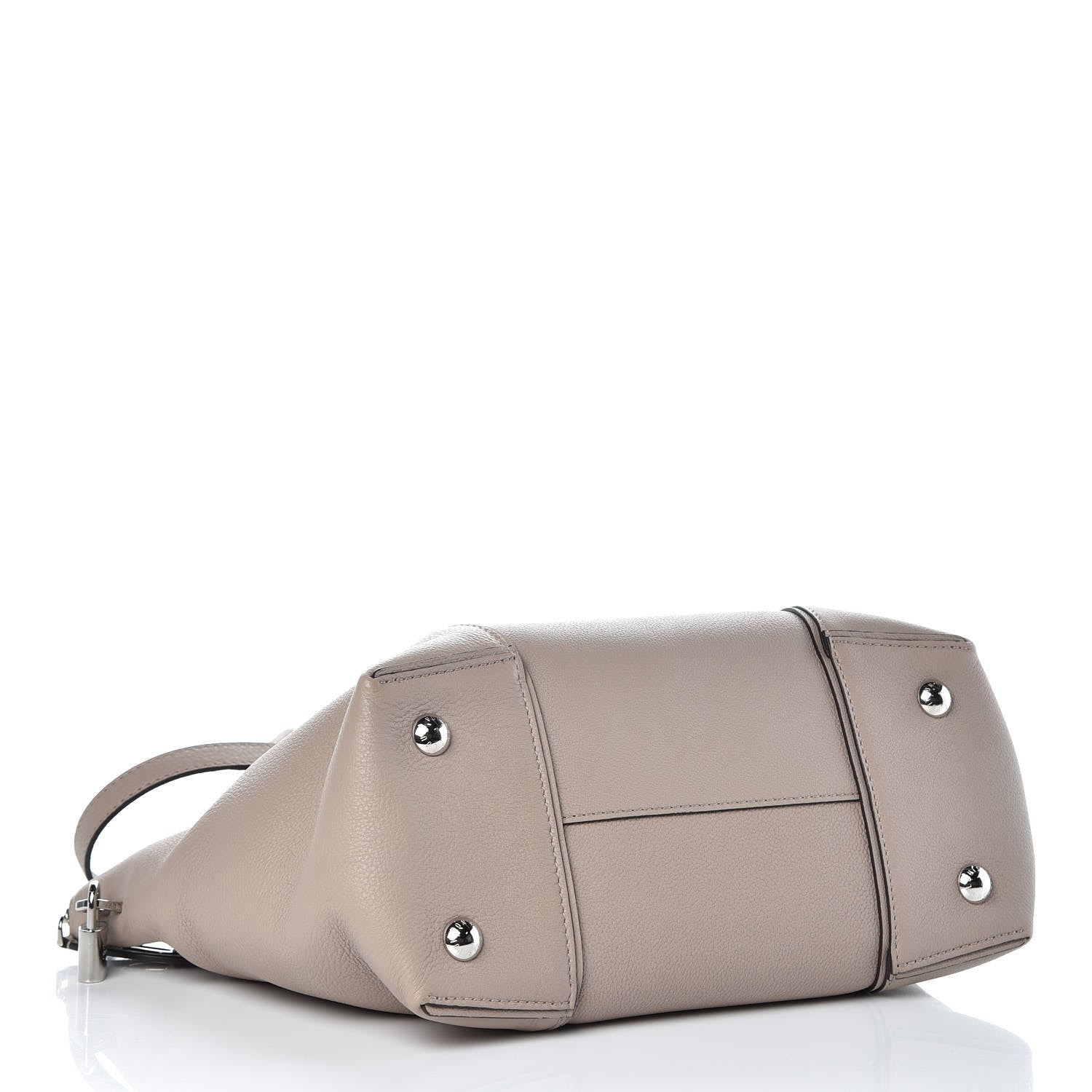 Louis Vuitton Veau Cachemire Soft Lockit PM Galet 5 of 8