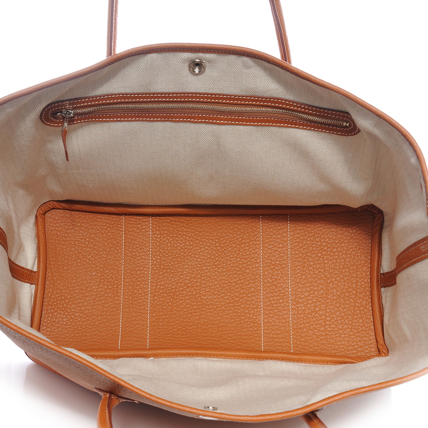 Vache Fjord Garden Party Tote 36 MM Gold