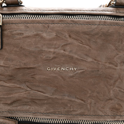 Givenchy Tumbled Sheepskin Small Pandora Charcoal 9 of 11