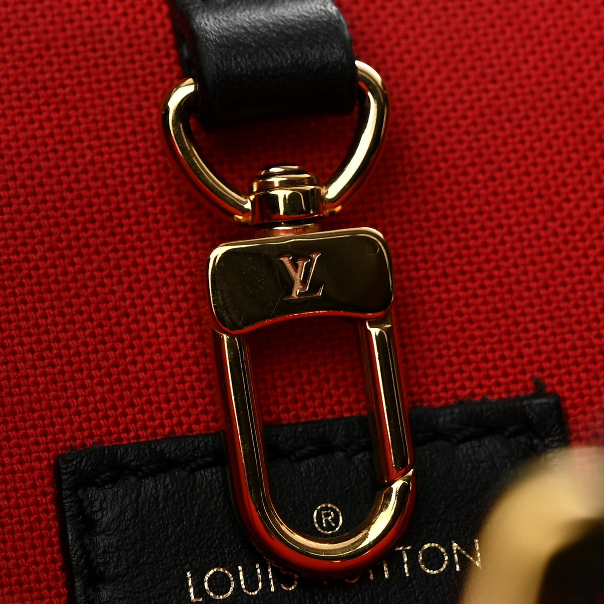 Louis Vuitton Reverse Monogram Giant Onthego MM 11 of 12