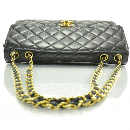 Chanel Lambskin Jumbo Flap Black GHW 5 of 10