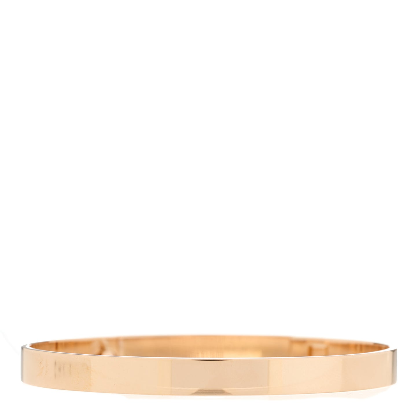 18K Rose Gold Diamond PM Collier De Chien Bracelet LG
